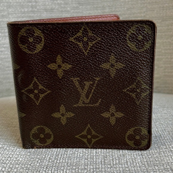 Louis Vuitton Handbags - Louis Vuitton Monogram Portefeuille Marco Wallet